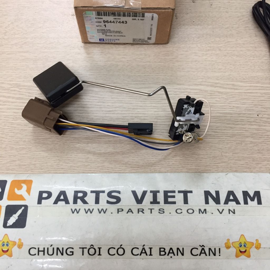 Phao báo xăng Daewoo Lacetti, Magnus, Aveo đời 2003 - 2006. Hàng chính hãng. Mã 96447443