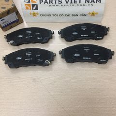 Má phanh hoặc bố thắng trước Ford Everest đời 2012 - 2017. Hàng cao cấp bảo hành không mạt không dít đĩa. Mã EB3C-2001-AA, EB3C2001AA, EB3Z2001A, EB3C2001AB, EB3Z2001B