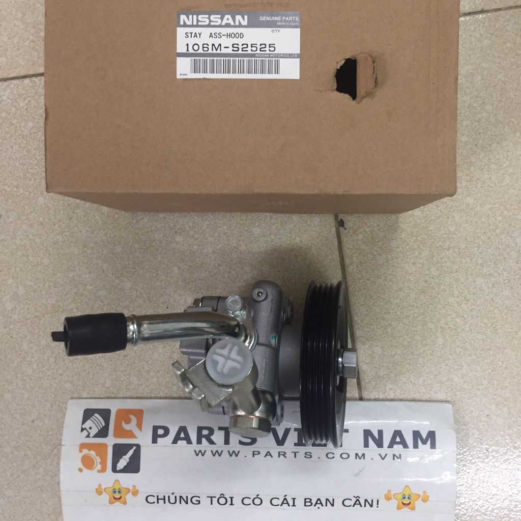 Bơm trợ lực Nissan Navara đời 2007 - 2012. Hàng Taiwan. Bảo hành 3 tháng. Mã 49110EB700, 49110-EB700