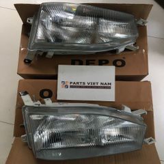Đèn pha Toyota Camry đời 1992-1996 hàng DEPO mã 2121150RLD, 2121150LLD