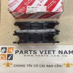 MÁ PHANH TRƯỚC TOYOTA CAMRY ĐỜI 2007-2015 04465-33450, 0446533450