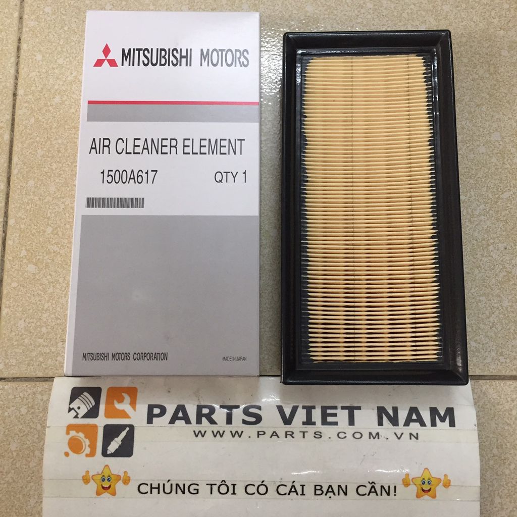 LỌC GIÓ ĐỘNG CƠ MITSUBISHI ATTRAGE 1500A617