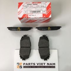Má phanh trước/sau Vios 2019 Mã: 04465-52240, 04466-02210. 0446552240, 0446602210
