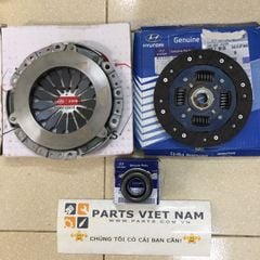 BỘ LÁ CÔN BÀN ÉP BI TÊ KIA MORNING ĐỜI 2010 4110002540, 4130002510, 4142102000