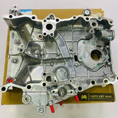 Bưởng bơm dầu hoặc nhớt động động cơ hay nắp sên cam Toyota Innova 2.0 động cơ 1TR đời 2006 - 2016. Hàng cao cấp tiêu chuẩn Japan. Mã 11310-0C010, 113100C010
