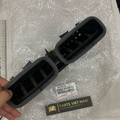Cửa gío điều hòa Lexus GS 300 2005 - 2008 mầu xám 55660-30411-E0, 55660-30900-E0, 5566030410-E0 , 5566030900-E0