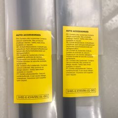 Nẹp chân kính ngoài trước phụ lái Land Cruiser Prado đời 2008. Mã 75711-60071, 75712-60071