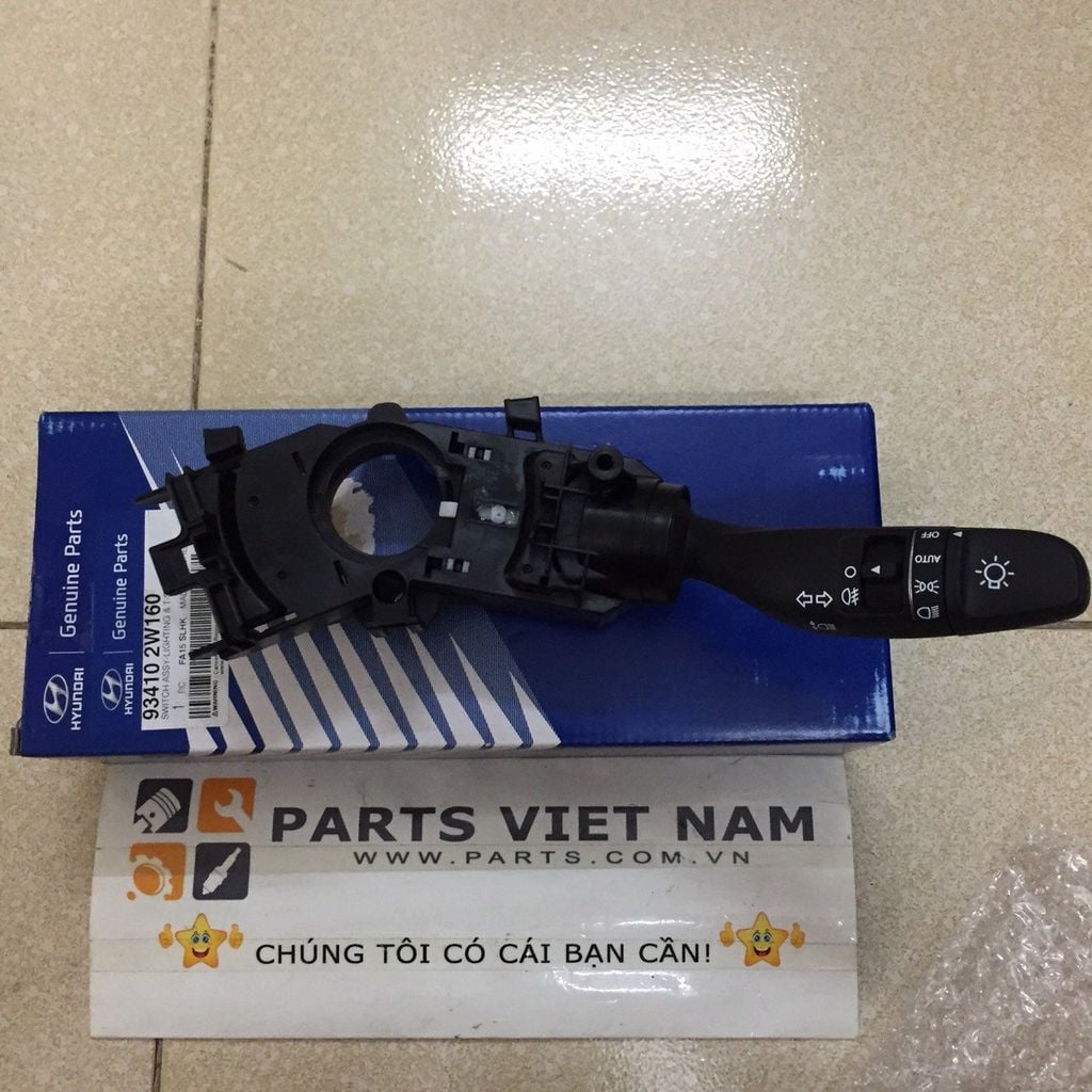CÔNG TẮC PHA CỐT HYUNDAI SANTAFE ĐỜI 2016 934102W160, 93410-2W160
