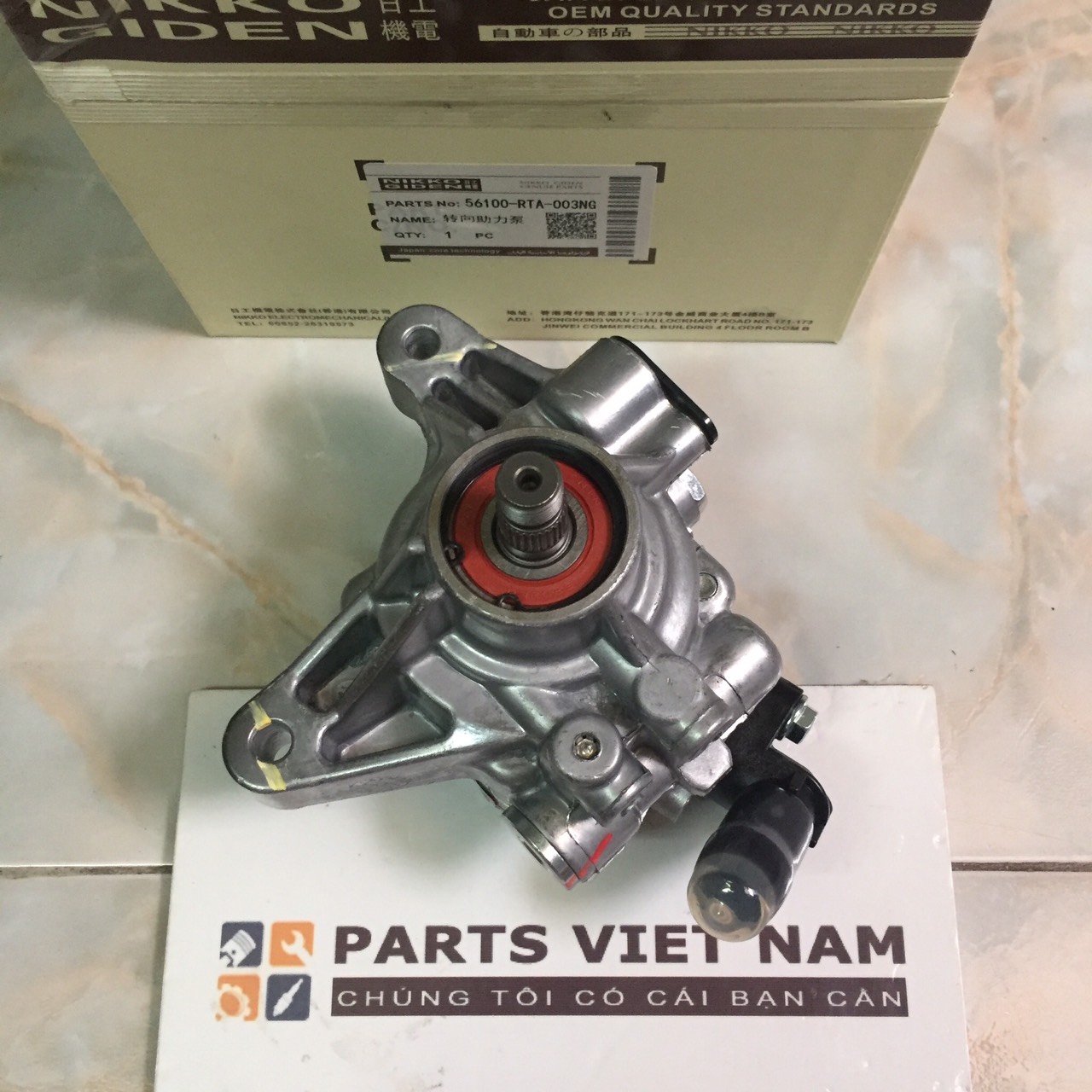 Bơm trợ lực lái Honda CRV 2.4 mã 56110-RTA-003 – Parts Viet Nam - Order ...