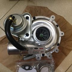 Turbo Ford Ranger, Everest 2.5 máy cơ động cơ WL đời 2001 - 2007. Hàng Garrett Hàn Quốc bảo hành 3 tháng. Mã GVP-0501-24, WL8513700C