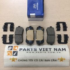 MÁ PHANH SAU HYUNDAI I30 HÀNG MOBIS 583022LA31, 58302-2LA31