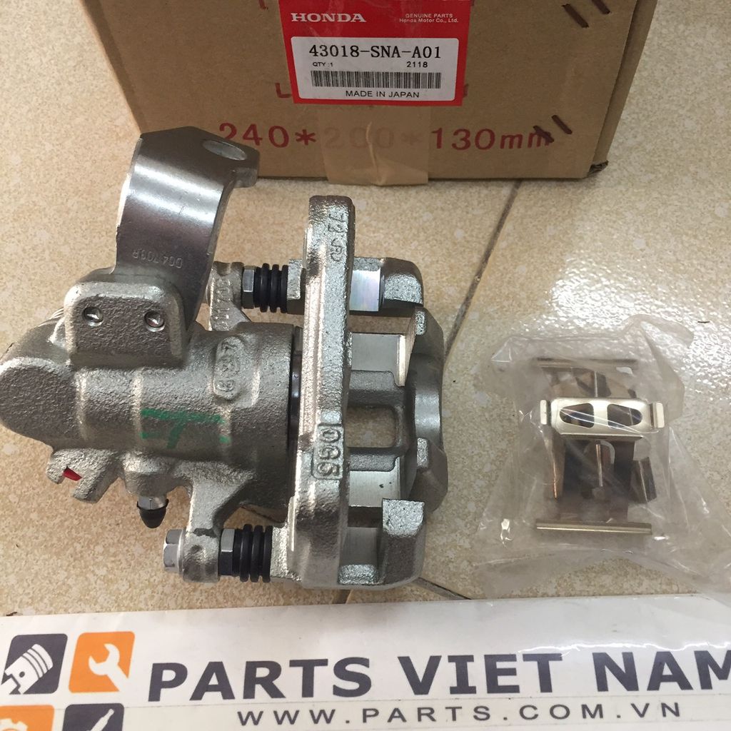 Cụm Phanh Sau Bên Phụ Honda Civic 2.0 Đời 2010. Hàng cao cấp. Mã 43018-SNA-A01