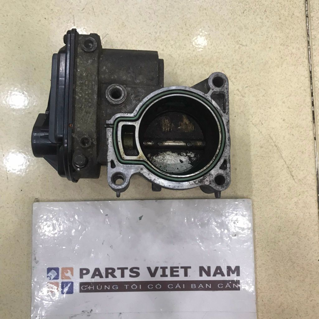 Cổ ga Focus 2.0 2005 tháo xe 4M5G-ED LF15, 4M5GEDLF15