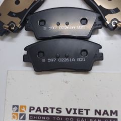 Má phanh trước Kia Sportage 2015 58101D7A10 xịn