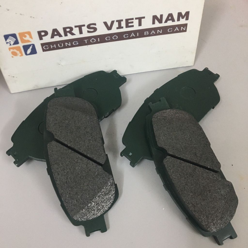 Má phanh trước Toyota Sienna đời 2003-2007 mã 0446508030