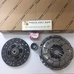 Bộ lá côn bàn ép bi tê Toyota Land Cruiser FZJ80, FZJ100, FZJ105 động cơ 1FZ dời 1998 - 2006. Hàng xịn Toyota Japan.  Mã 312500W031, 312100W032, 3123060181