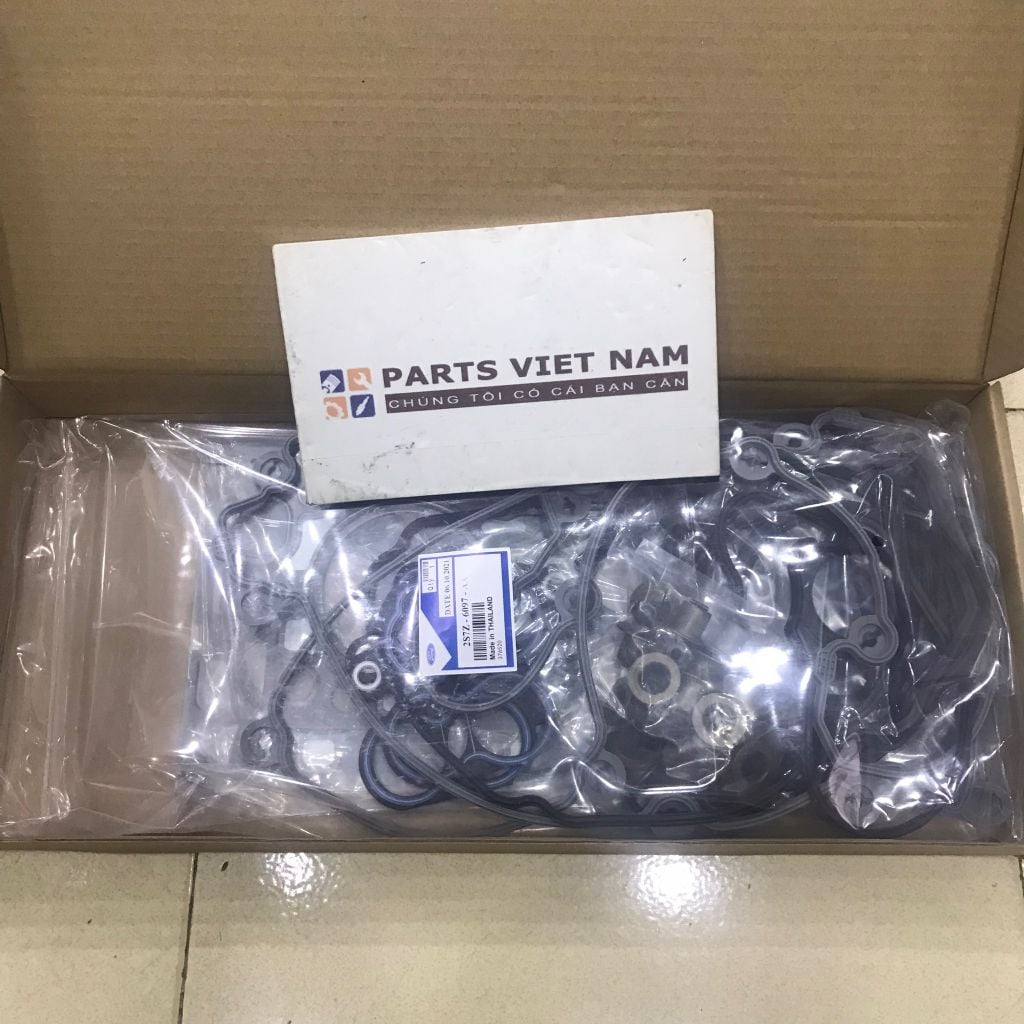 Gioăng đại tu Ford Mondeo máy 2.5 đời 2004 - 2008. Hàng cao cấp gioăng mặt máy thép. Mã 2S7Z6079AA
