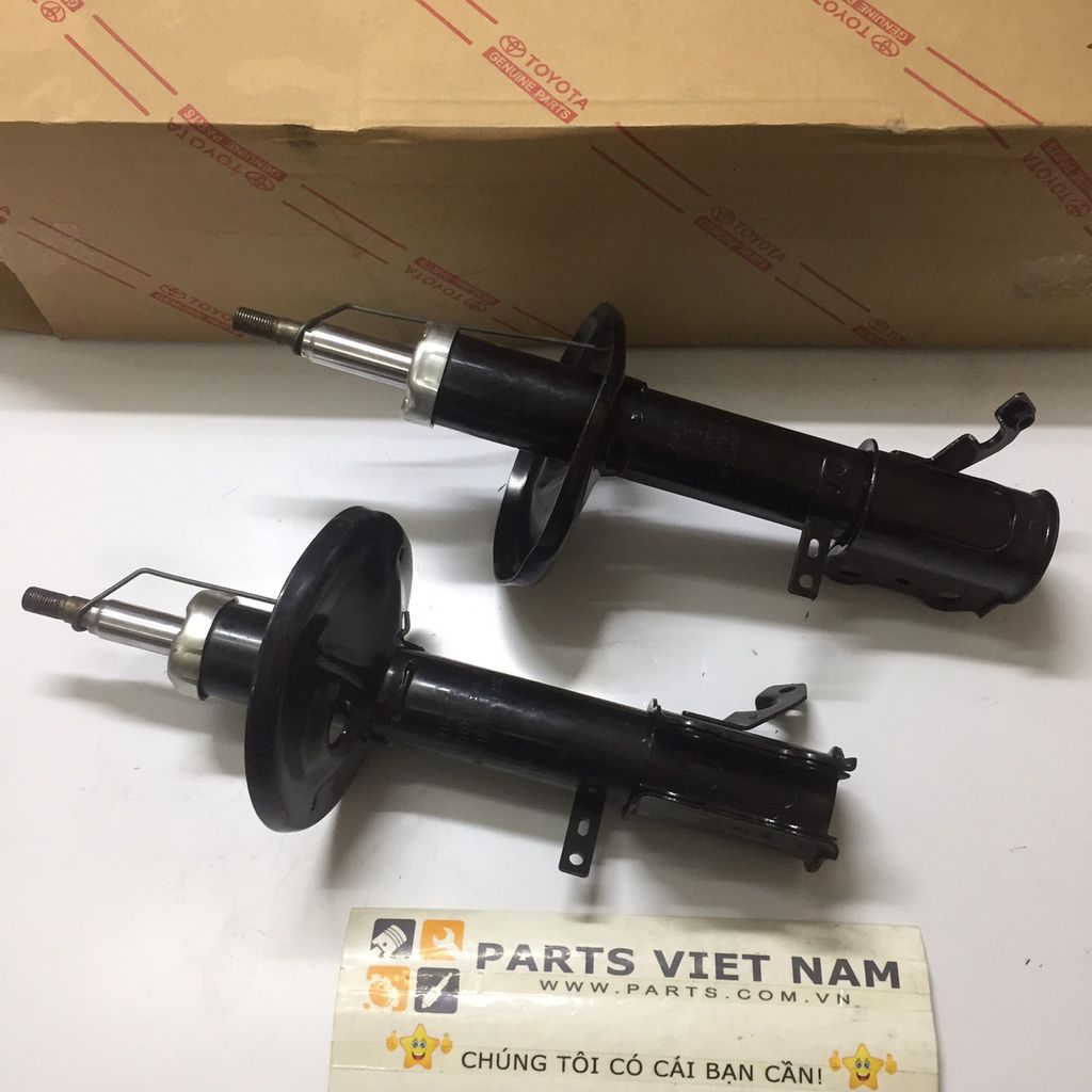 Giảm Xóc Trước Toyota Corolla 4A. Hàng cao cấp. Mã 48510-12870, 4852012860, 4851012870 ( 1 cây )