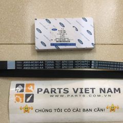 DÂY CUROA TỔNG 6PK1306 FORD FOCUS MÁY 2.0 ĐỜI 2010 AM55-6C301-AA, AM556C301AA