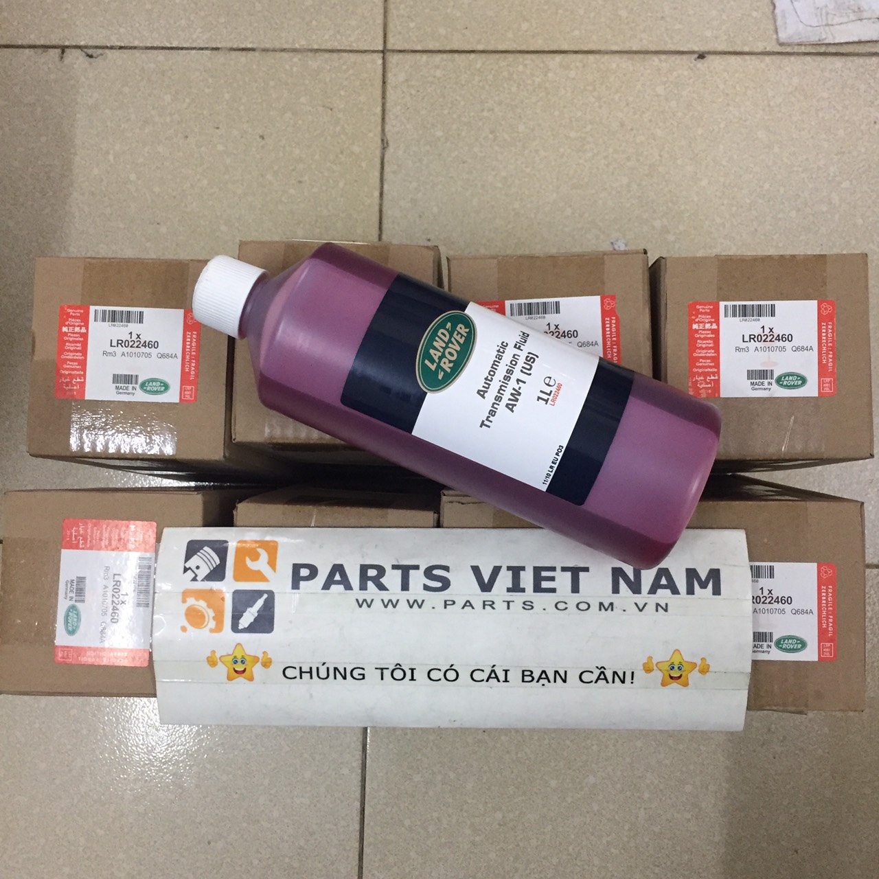 DẦU HỘP SỐ TỰ ĐỘNG RANGE ROVER EVOQUE ĐỜI 2012 LR022460 – Parts Viet ...