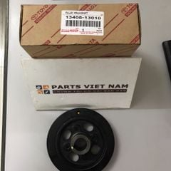 Puly trục cơ Toyota Zace 7k. Hàng Cao Cấp. Mã 1340813010, 13408-13010
