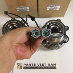 Moay ơ Trước Nissan Navara đời 2008 - 2014 Hàng Cao Cấp. Mã 40202-JR70C