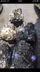 Hộp Số AT Mitshubishi Lancer Gala 4G18 2003-2005 tháo xe