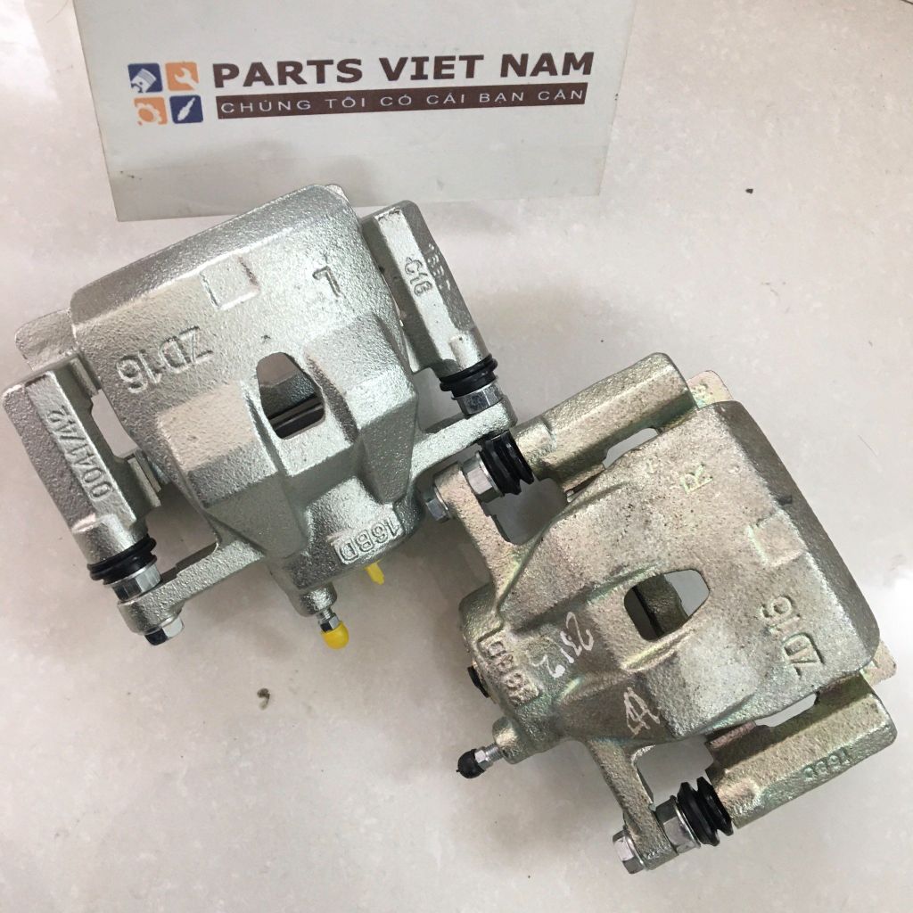 Cụm phanh trước Vios Limo 2007 - 2013 đường kính pitton 54. Hàng cao cấp, Mã 47730-0D100 RH, 47750-0D100 LH ( 1 cái )