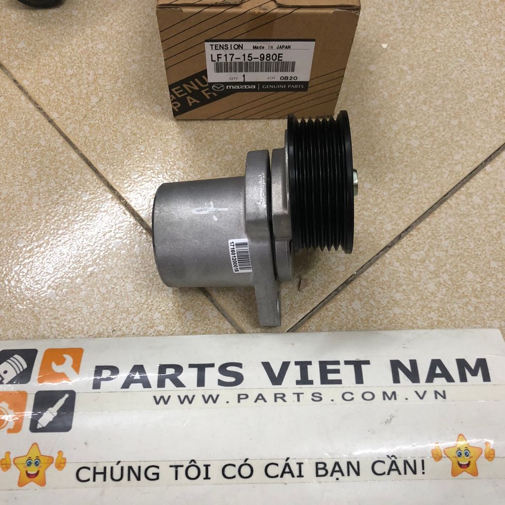 Cụm bi tăng tổng Mazda 6 đời 2002 - 2005. Hàng xịn Mazda. Mã LF1715980E, Z60115980D