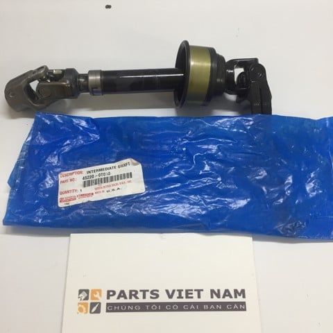 Khớp lái các đăng Toyota Highlander đời 2008 - 2015, Hàng Chính Hãng, Mã 452200T010, 45220-0T010