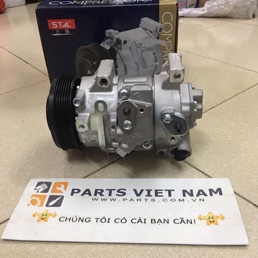 Lốc lạnh hay lốc điều hòa Toyota Altis 1.6 3ZZ, 1.8 1ZZ đời 2008 - 2014. Hàng Stral China bảo hành 1 tháng. Mã 8832002150, 88320-02150