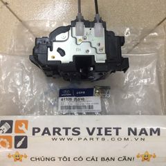 CƠ CẤU Ổ KHÓA CỬA TRƯỚC BÊN PHỤ HYUNDAI I30 ĐỜI 2008 81320-2L010