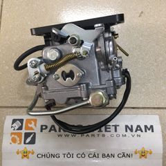 Chế hòa khí, bình xăng con Corolla 1.3 động cơ 2E đời 1987 - 1993. Hàng Taiwan có cảm biến. Mã 21100-11492, 2110011492.