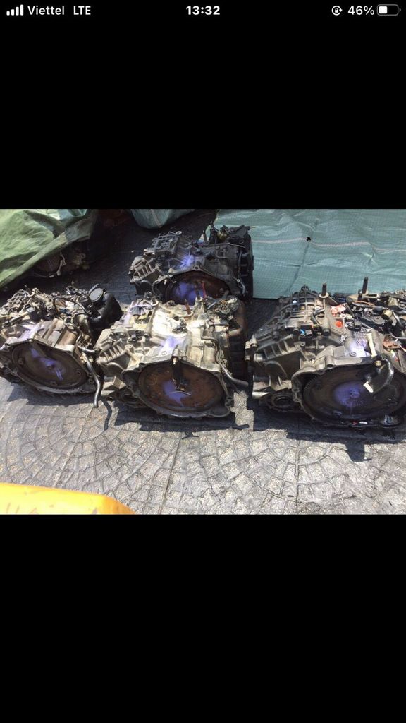 Hộp Số AT Mitshubishi Lancer Gala 4G18 2003-2005 tháo xe