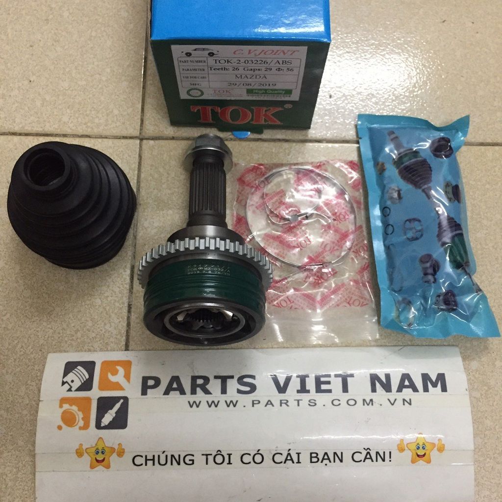 Láp ngoài Ford Laser 1.8 đời 2002 - 2005 hàng Tok Japan (26*29*56) TOK-2-03226