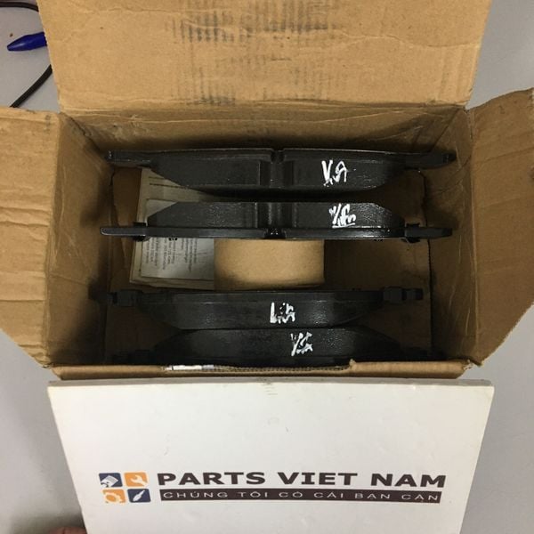 Má phanh (bố thắng) trước xe BMW 520i, 523i, 528i, 530i mã 34116851269 ...