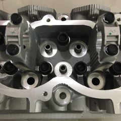 Mặt máy hay nắp quy lát Ford Ranger, Ford Everest máy cơ WL đời 2003 - 2008. Hàng cao cấp. Mã WLY3100K0B, WLY3100K0