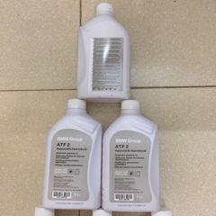 Dầu hộp số tự động Bmw E53, E60, E61, E63, E64, E65, E66, E70, E71, E82, E84, E88, E90, E91, E92, E93, F01, F02, F06, F10, F12, F13, F22, F23, F25, F26, F30, F31, F32, F33, F34, F36, Z4. 6 cấp ATF2. Hàng xịn can 1lít 83222305396 ( 1 can )