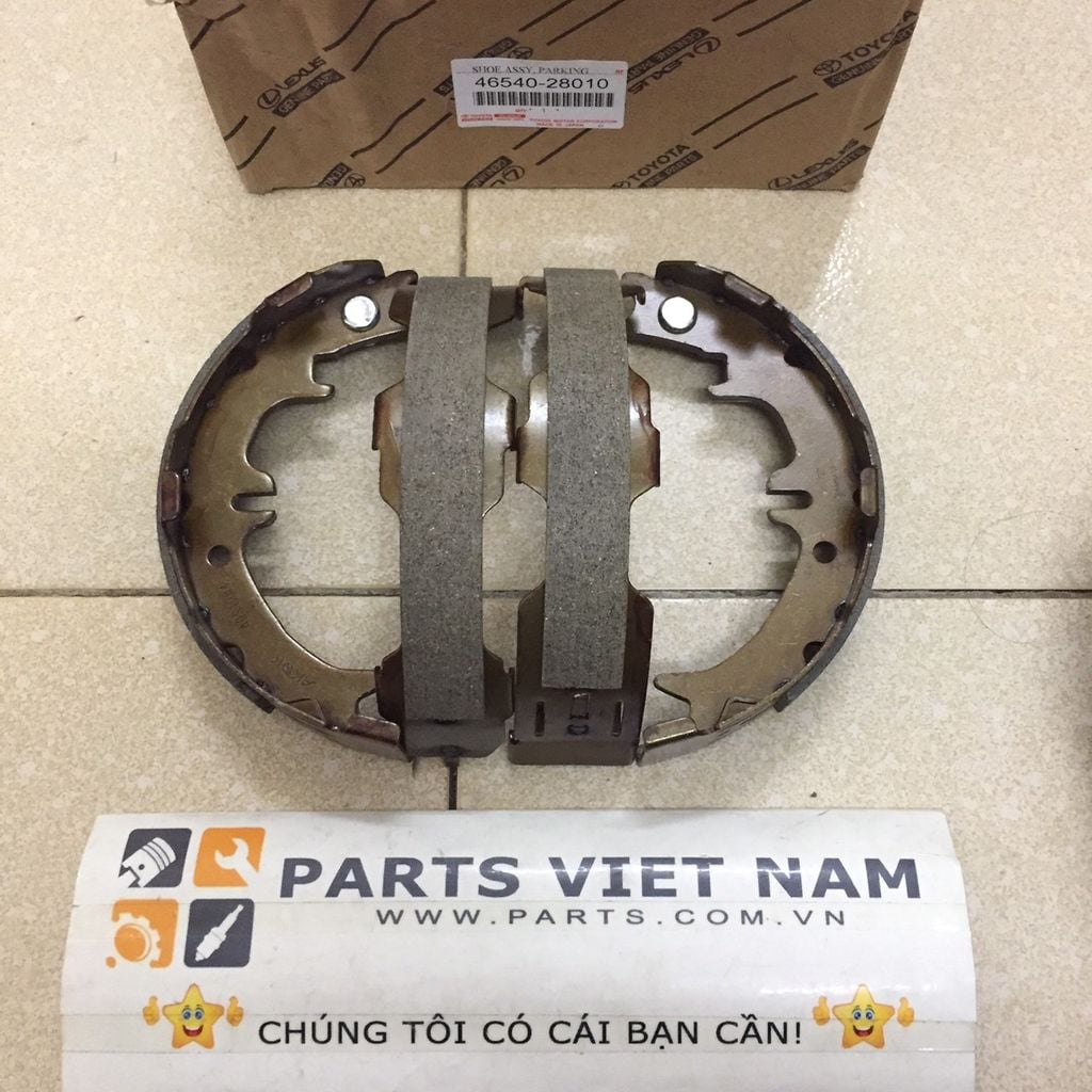 Má phanh tay Lexus RX350 đời 2005 - 2008 Cao cấp 46540-28010, 4654028010, 465500E010, 46550-0E010