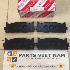 MÁ PHANH TRƯỚC TOYOTA CAMRY ĐỜI 2007-2015 04465-33450, 0446533450