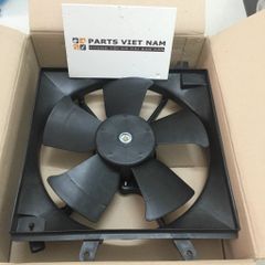 Mô tơ quạt két nước Kia Spectra. Mã 0K2A115025F,  0K2A1-15025F