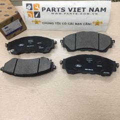 Má phanh hoặc bố thắng trước Ford Everest đời 2012 - 2017. Hàng cao cấp bảo hành không mạt không dít đĩa. Mã EB3C-2001-AA, EB3C2001AA, EB3Z2001A, EB3C2001AB, EB3Z2001B