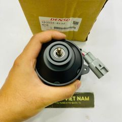 Mô tơ quạt dàn ( giàn ) nóng két nước bên phải ( phụ ) có giây Toyota Camry 2.4 ACV40, 2.0 ACV41 đời 2006 - 2012. Hàng Denso Japan. Mã 163630H090, 16363-0H090, 263500-6170