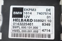 Hộp điều khiển bơm xăng BMW 320i đời 2015 F30 tháo xe mã 7407514