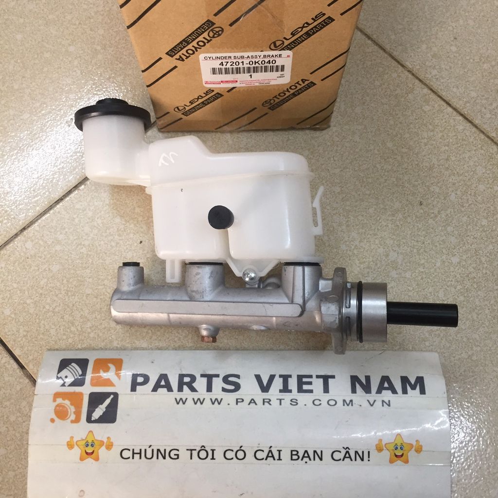TỔNG PHANH TOYOTA HILUX ĐỜI 2010 47201-0K040, 472010K040
