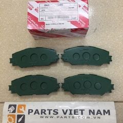 MÁ PHANH TRƯỚC TOYOTA ALTIS ĐỜI 2014 04465-02220, 0446502220