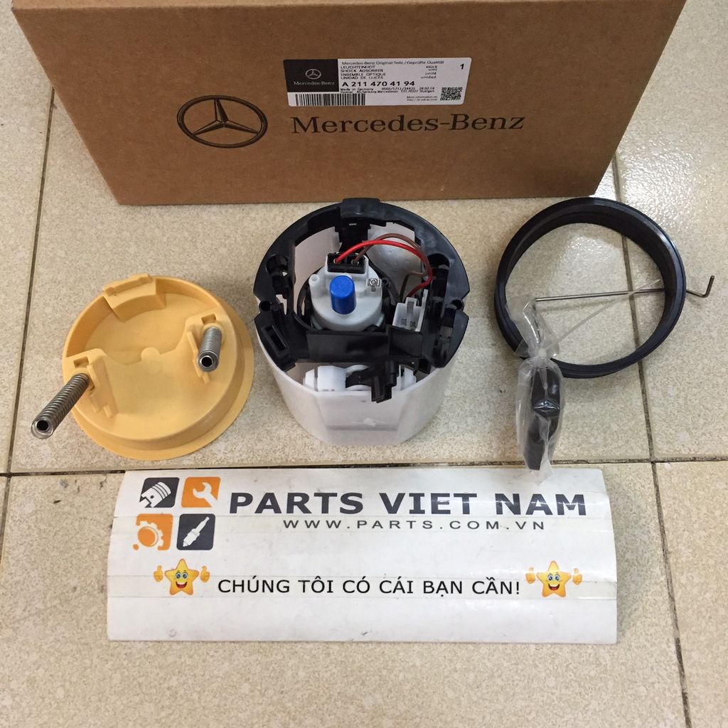 CỤM BƠM XĂNG MERCEDES BENZ E240 W211 A 211 470 41 94, A2114704194