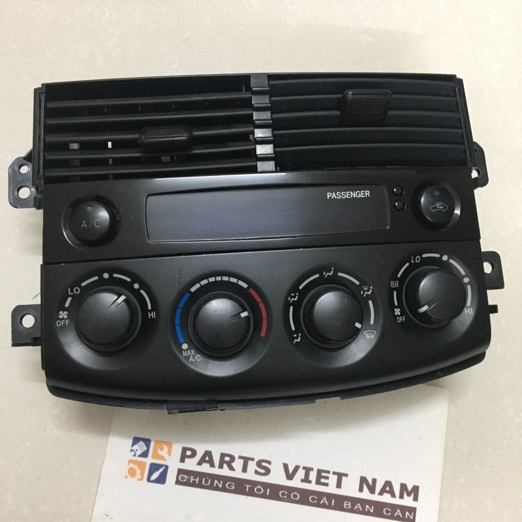 Cụm điều khiển công tắc điều hòa Toyota Sienna đời 2006 - 2010. Hàng tháo xe US đặt 18 ngày. Mã 8401308090, 84013-08090, 57100400S0, 57100400