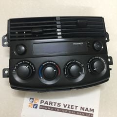 Cụm điều khiển công tắc điều hòa Toyota Sienna đời 2006 - 2010. Hàng tháo xe US đặt 18 ngày. Mã 8401308090, 84013-08090, 57100400S0, 57100400