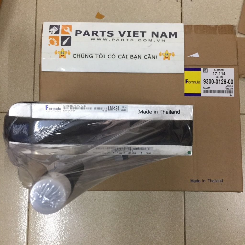 DÀN LẠNH FORD LASER 1.6 9300-0126-00 – Parts Viet Nam - Order Phụ Tùng ...